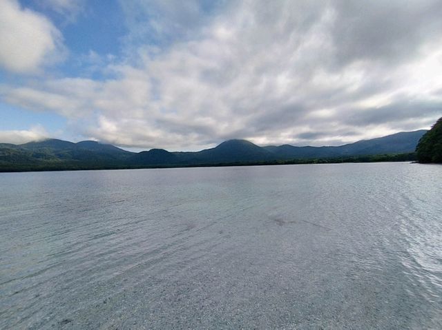 ここはあの世とこの世の境目か。恐山菩提寺。