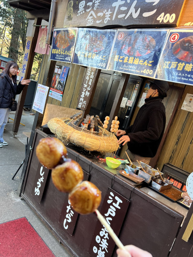 東京｜高尾山一日遊散策