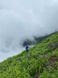 ฤดูฝนที่เปรโต๊ะลอซู จ.ตาก ⛰️🌧️🌿🥾