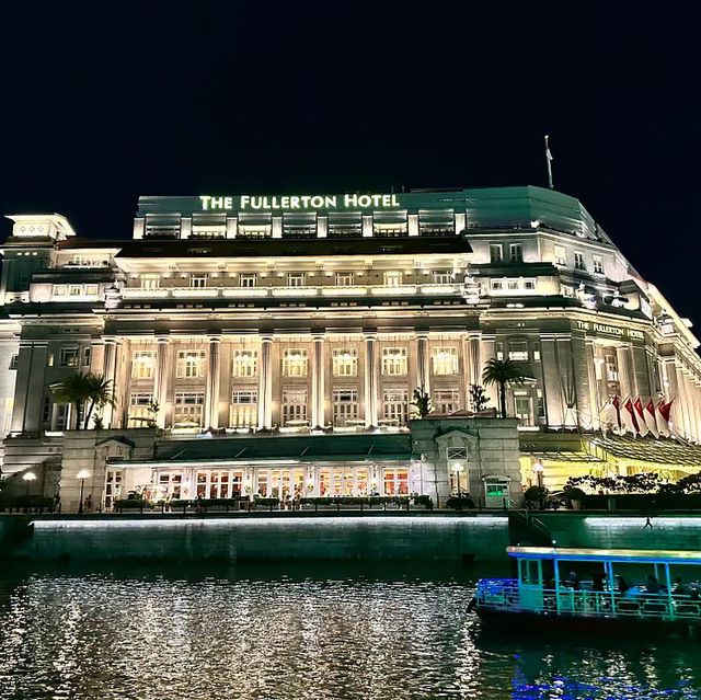 「新加坡」富麗敦酒店，近百年的歷史文化建築