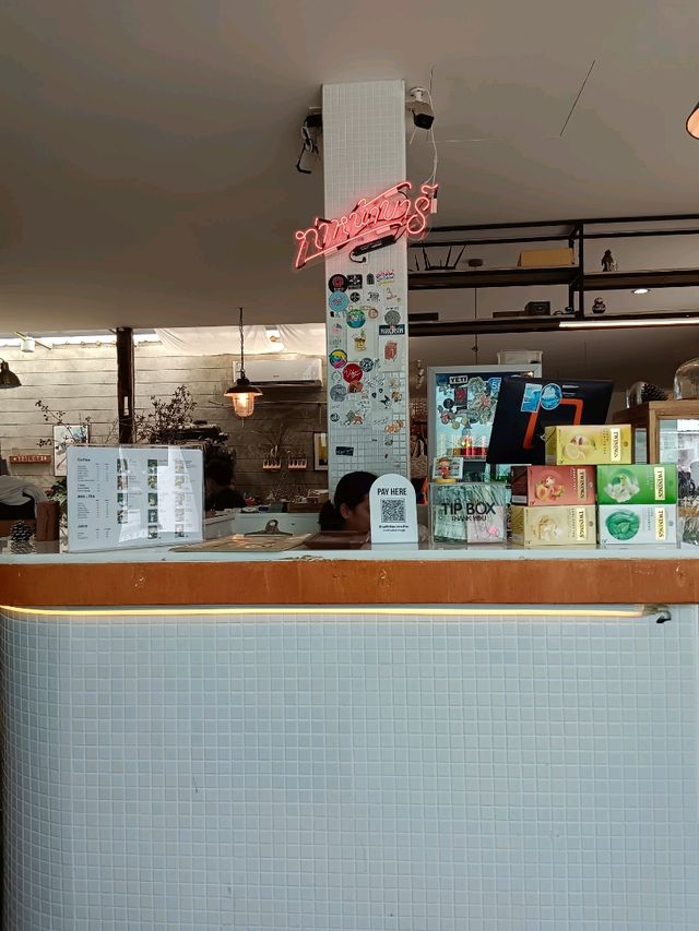 ค่าเฟ่บรรยากาศดี กาแฟอร่อย