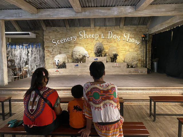 รีวิว The Scenery Vintage Farm สวนผึ้ง 