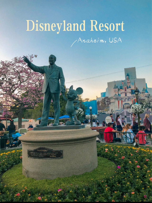 A Magical Day at Disneyland Resort 🌟