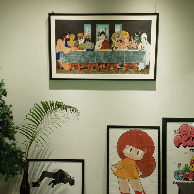 House of Hobby: คาเฟ่สำหรับคนรักอาร์ตและของเล่น