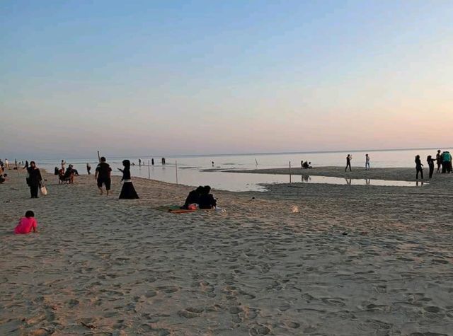 Pandak Beach Cendering