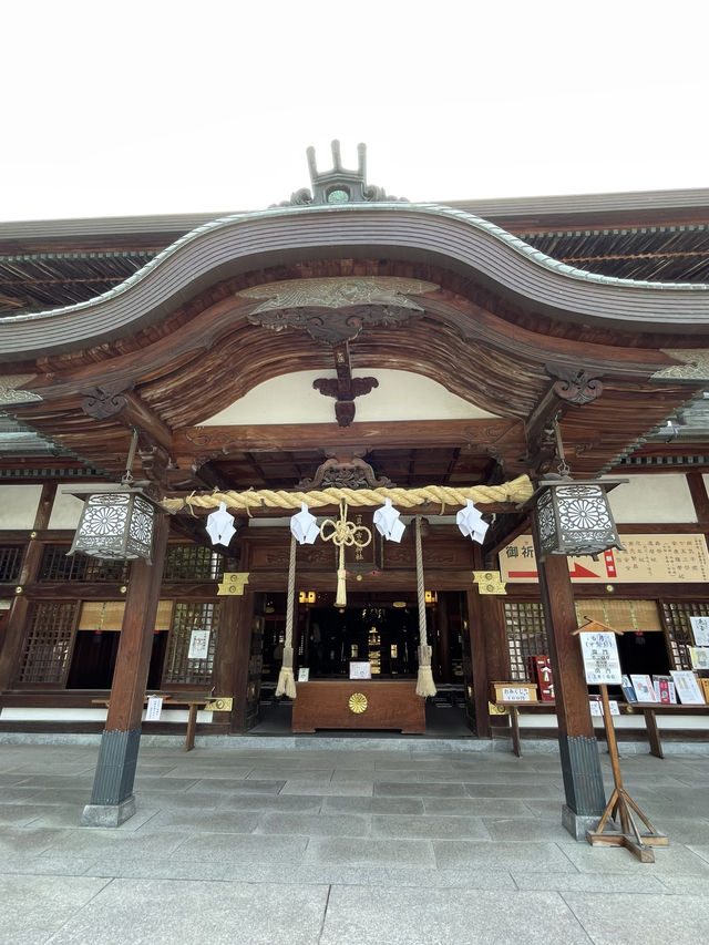 【愛媛県:松山市】松山市を代表する伊豫豆比古命神社(椿神社)