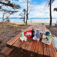 Counted days , counted miles .. just to you , LaKe TaHoe~