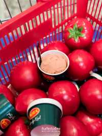 🍅🍅 มาลองไอติมรสชาติใหม่ของ Guss Damn Good