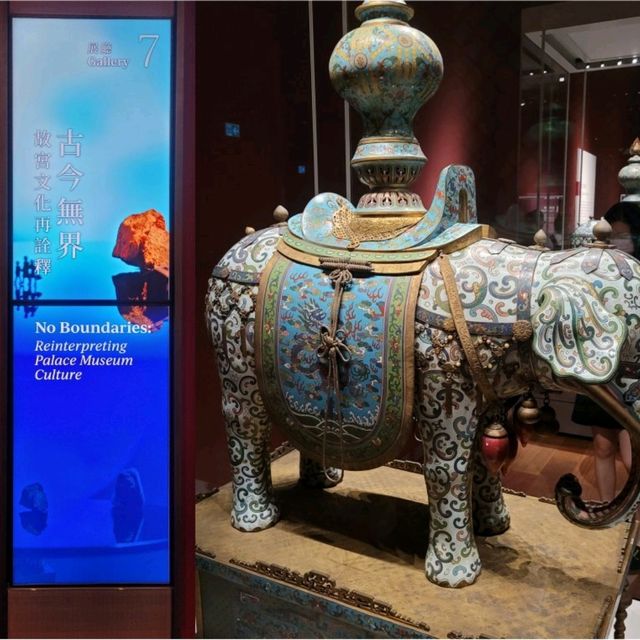 精美呈現香港的文化、藝術和歷史體驗 : 香港故宮文化博物館