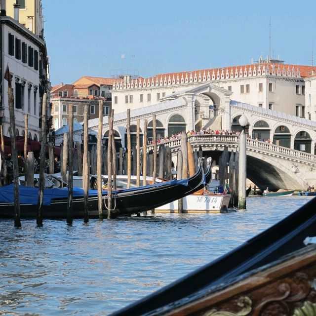 Amazing views of the Grand Canal