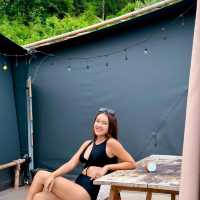 ที่พักเขาใหญ่สไตล์Glamping อาณาจักรพูลวิลล่า