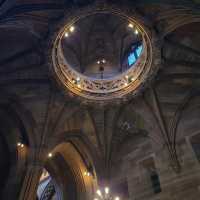 Step into a world of history and wonder at John Rylands Library, Manchester’s Gothic masterpiece! 