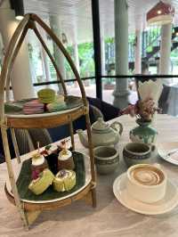📍มากิน Afternoon Tea กลางทุ่งข้าวที่นาขวัญ คาเฟ่