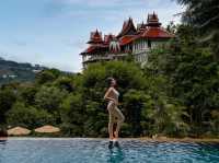 รีสอร์ทกลางหุบเขาแม่ริม สวยอลังการเหมือนสวรรค์