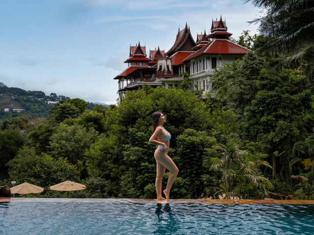 รีสอร์ทกลางหุบเขาแม่ริม สวยอลังการเหมือนสวรรค์