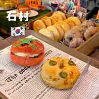 【韓国旅行🇰🇷/ソウル】トマトがベーグルに？！🍅