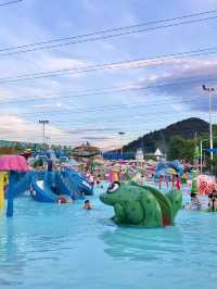 《水上樂園》【浙江安吉】亞洲最大水上樂園，提前購票！