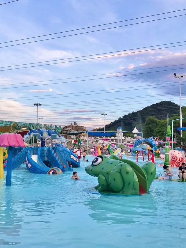 《水上樂園》【浙江安吉】亞洲最大水上樂園，提前購票！