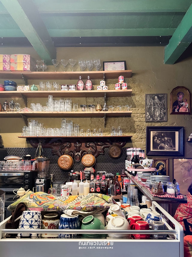 ร้านเค้กชื่อดังที่ใครไปเดินทรงวาดก็ต้องอยากลอง