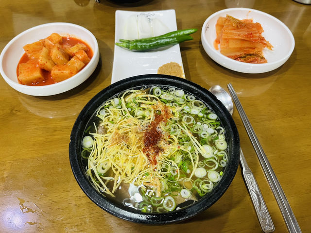 나주 가성비좋은 곰탕맛집