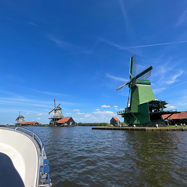 Zaanse Schans: A Journey Through Time