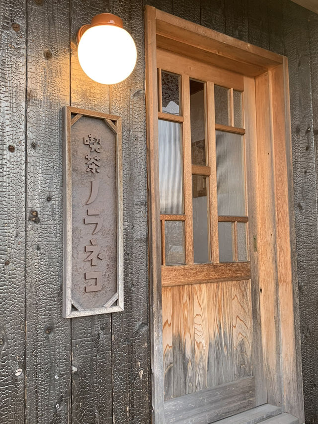 【北九州カフェ】ゆっくり珈琲が飲める木の温もりのある喫茶☕