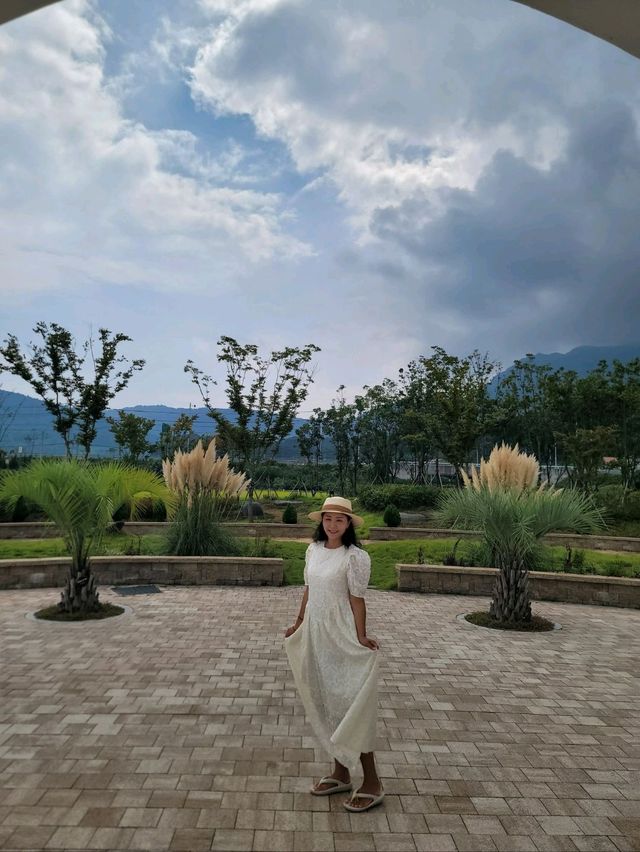 가을이 성큼 다가온 남해 팜파스명소🧡