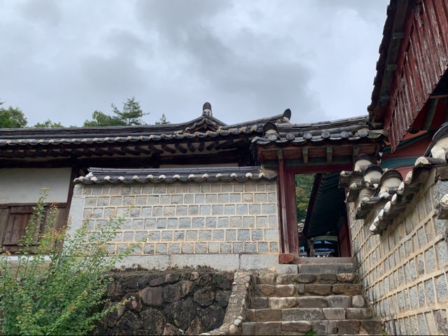 안동 도산서원에서 고즈넉한 산책