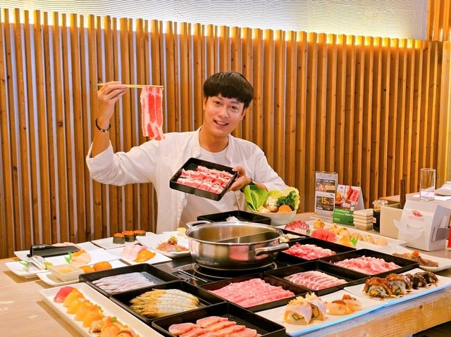 ชิบูย่าชาบู จัดเต็มรวมซาชิมิแบบสดเด้งงง !!