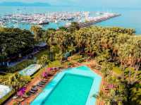 ที่พักริมทะเลพัทยาชายหาดติดท่าเรือสวยมาก