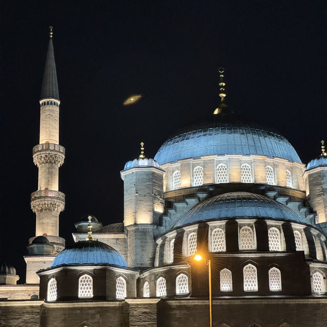 ✈️人生必去·旅行願望清單 🇹🇷土耳其💙藍色清真寺 ✅