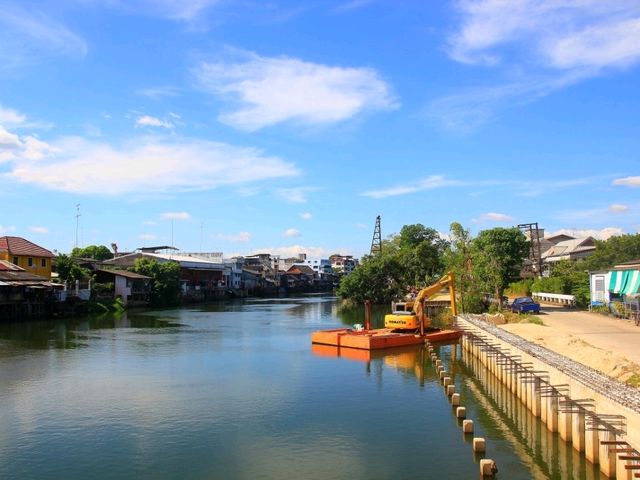 เที่ยวชมชุมชนริมน้ำ จันทบุรี