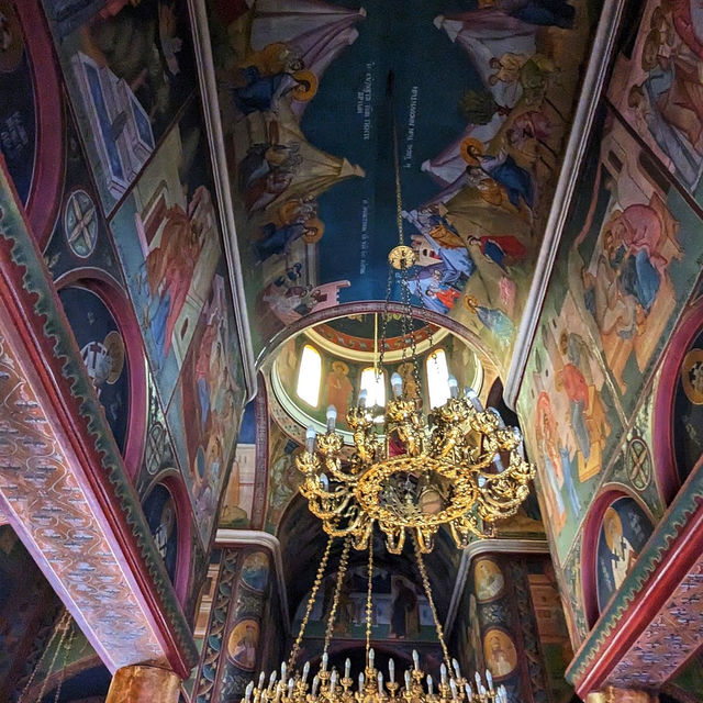 Discover the Spiritual Splendor of St. Andrew and St. Demetrius Cathedral