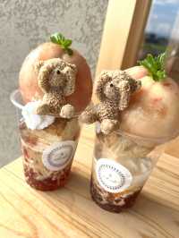 【福岡カフェ】トッピングのクマが可愛すぎる🧸テイクアウトカフェ✨️