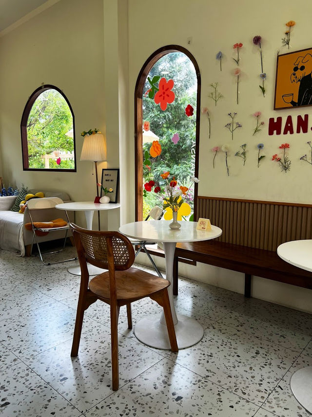 ☕️ Hansa cafe food garden