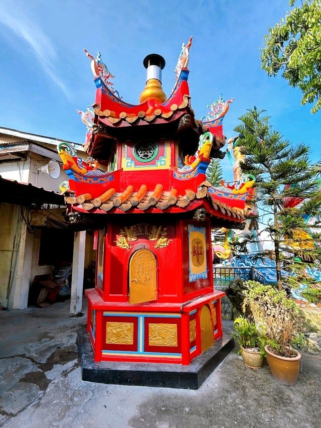 Segenting Sea Dragon King Temple