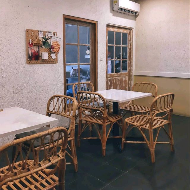THE PLACE HAS A VIBE THAT FEELS LIKE PENANG