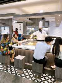Tasty Teppanyaki at Bugis Junction