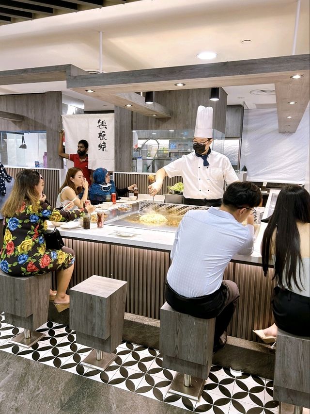 Tasty Teppanyaki at Bugis Junction