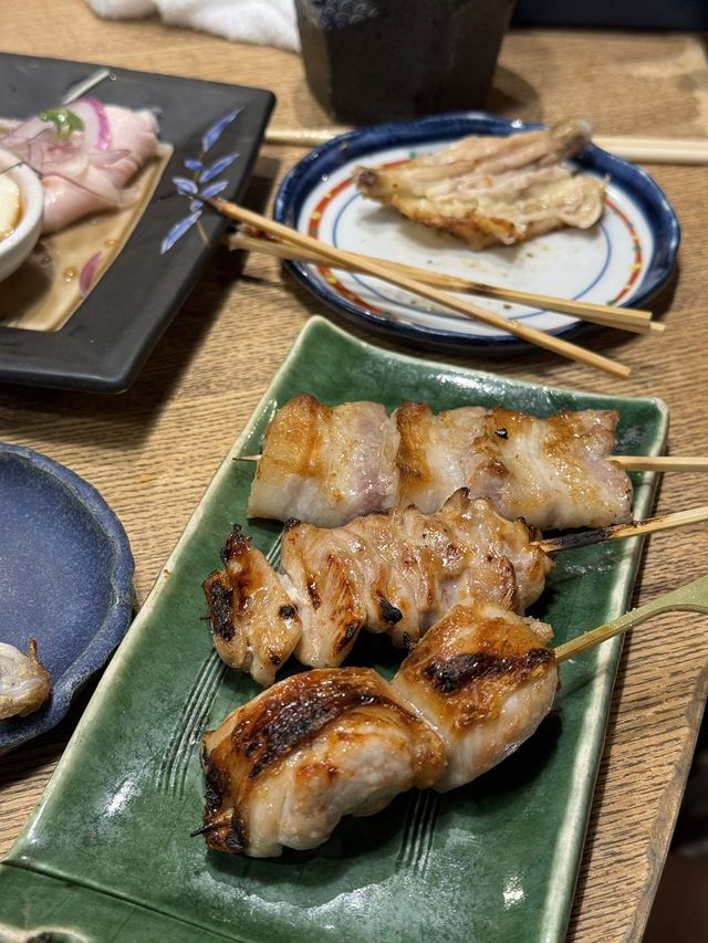 야키토리와 오뎅바의 정석, 토리돈 하루요시점