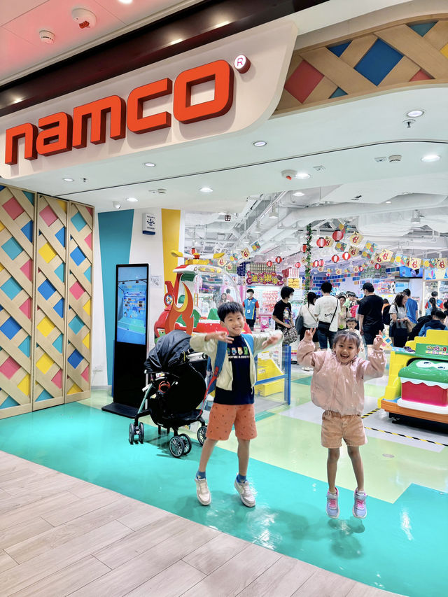 NAMCO x 小薯茄 主題樂園