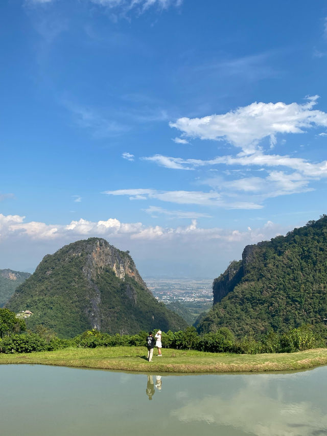 สวนคุณปู่ บ้านผาฮี้ |  จ.เชียงราย 🏡⛰️⛅️🧋
