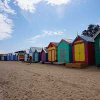Colourful Bathing Boxes