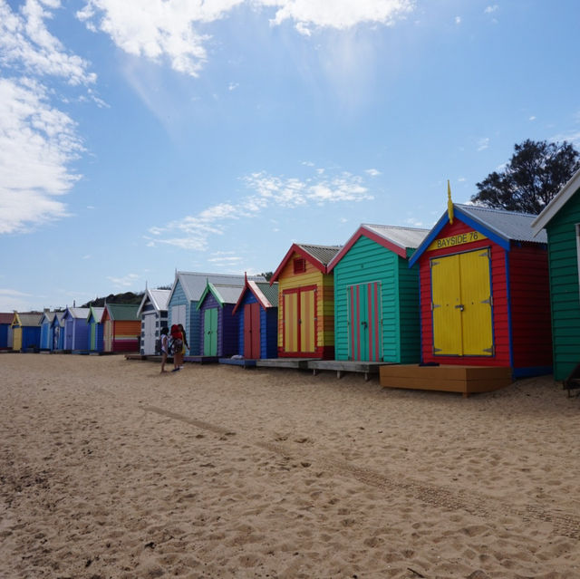 Colourful Bathing Boxes