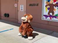 โซนสำหรับเด็ก USJ2024: Playing with Curious George