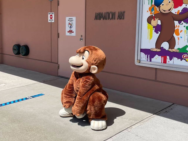 โซนสำหรับเด็ก USJ2024: Playing with Curious George