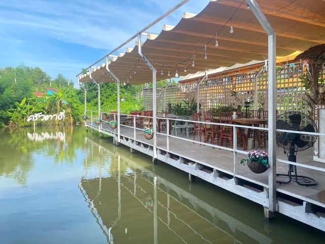 ครัวตาดี อาหารป่า ส้มตำ ร้านลับบ้านบ่อ