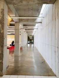 Unique art gallery