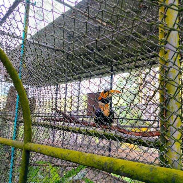 Songkhla Zoo with bike