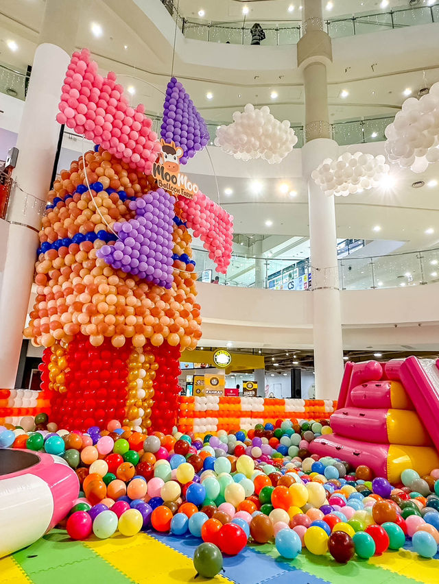 Balloon Party for Kids at 1st Avenue Mall, Penang